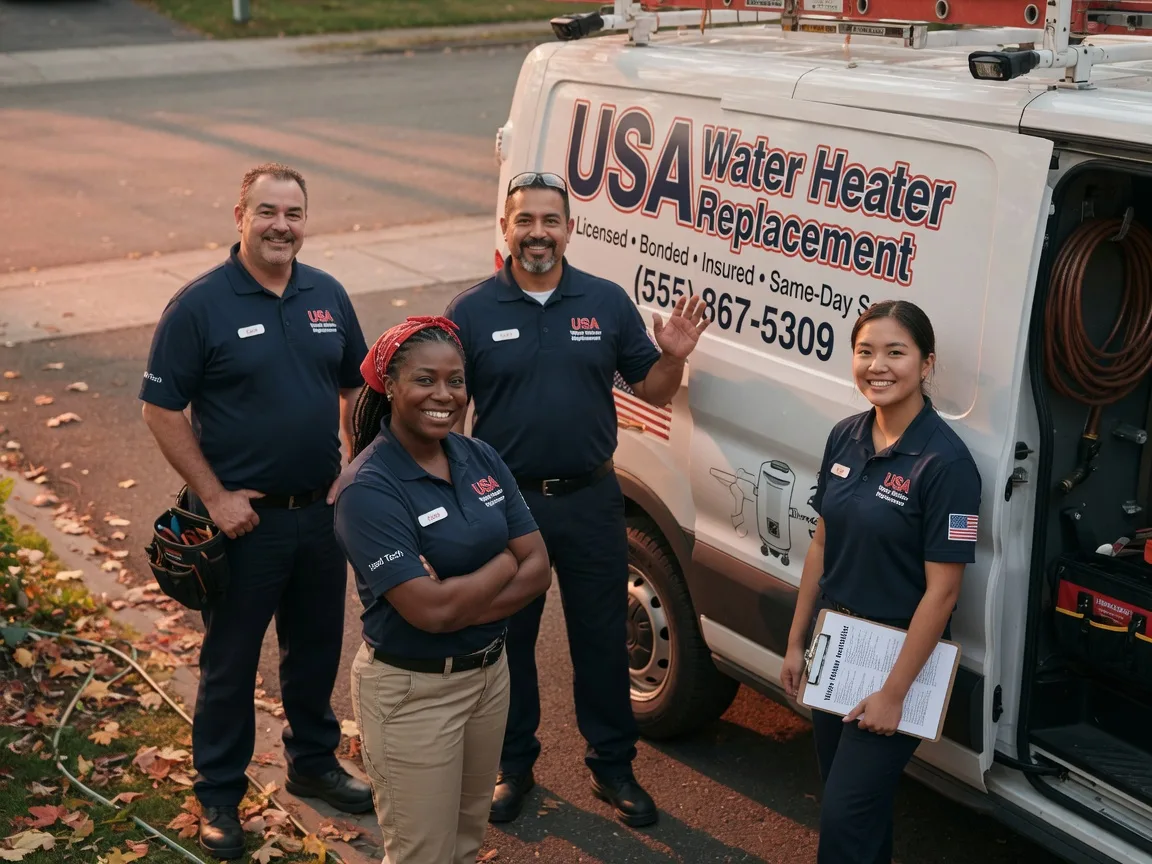 Water Heater Replacement company in Sherman, ME