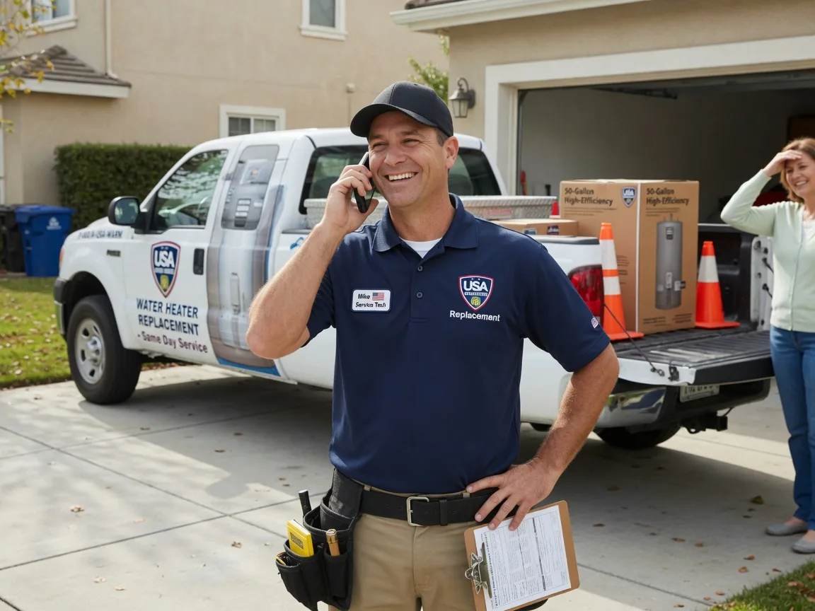 Water Heater Replacement Sherman, ME FAQs